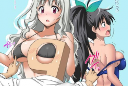 动漫比基尼,比基尼少女的奇幻冒险之旅